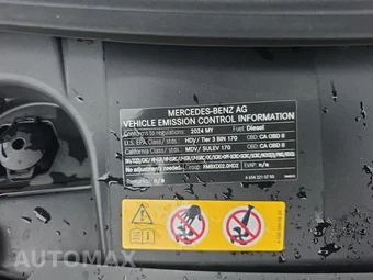 2024 Mercedes-Benz Sprinter 2500 Passenger Van 144.0" WB - miniatura 21
