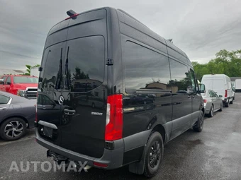 2024 Mercedes-Benz Sprinter 2500 Passenger Van 144.0" WB - miniatura 4