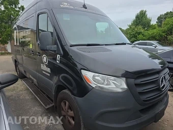 2024 Mercedes-Benz Sprinter 2500 Passenger Van 170.0" WB – miniatura 3