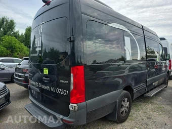 2024 Mercedes-Benz Sprinter 2500 Passenger Van 170.0" WB – miniatura 4