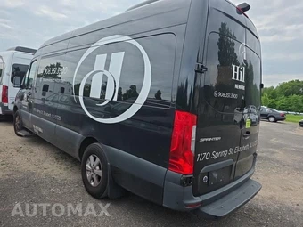 2024 Mercedes-Benz Sprinter 2500 Passenger Van 170.0" WB – miniatura 6