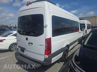 2024 Mercedes-Benz Sprinter 2500 Passenger Van 170.0" WB – miniatura 3