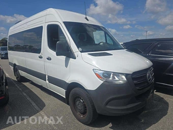 2024 Mercedes-Benz Sprinter 2500 Passenger Van 170.0" WB – miniatura 4