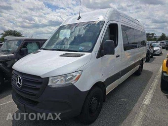 2024 Mercedes-Benz Sprinter 2500 Passenger Van 170.0" WB - car from the USA, Manheim Buy-Now listing at AUTOMAX