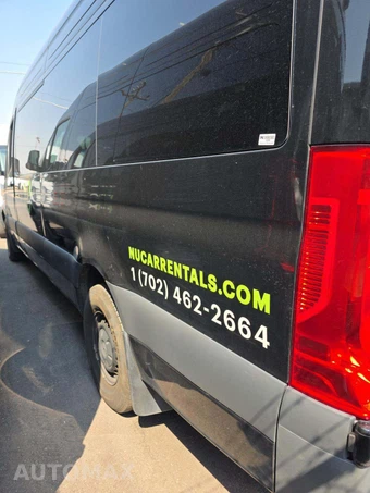 2024 Mercedes-Benz Sprinter 2500 Passenger Van 170.0" WB - miniatura 2