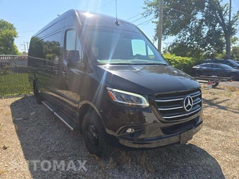 2024 Mercedes-Benz Sprinter 3500 Cargo Van DRW 170.0" WB - miniatura 4
