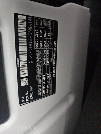 2024 Mercedes-Benz Sprinter 3500 Cargo Van DRW 170.0" WB - miniatura 13