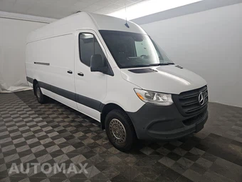 2024 Mercedes-Benz Sprinter 3500 Cargo Van DRW 170.0" WB - miniatura 3