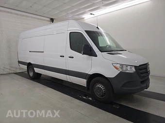 2024 Mercedes-Benz Sprinter 3500 Cargo Van DRW 170.0" WB - miniatura 3