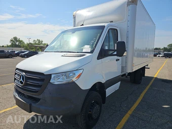 2024 Mercedes-Benz Sprinter 3500XD Cab Chassis DRW
