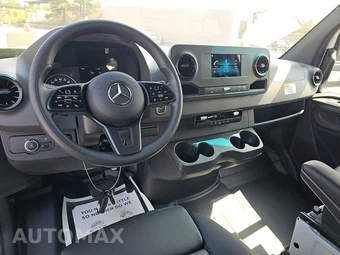 2024 Mercedes-Benz Sprinter 3500XD Cab Chassis DRW - miniatura 11