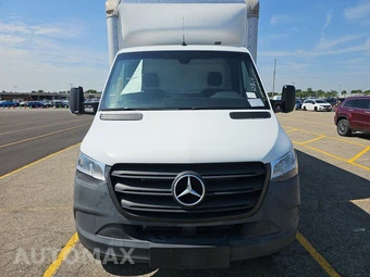 2024 Mercedes-Benz Sprinter 3500XD Cab Chassis DRW - miniatura 2