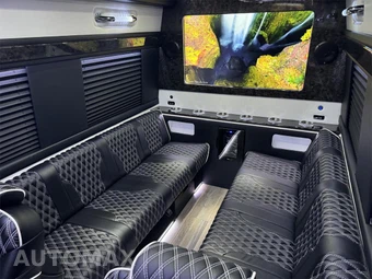 2024 Mercedes-Benz Sprinter 3500XD Cargo Van DRW High Roof 170.0" WB - miniatura 10