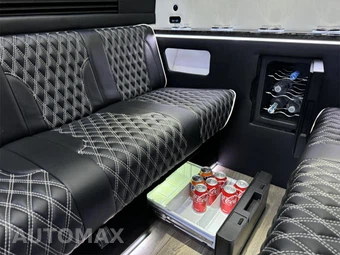 2024 Mercedes-Benz Sprinter 3500XD Cargo Van DRW High Roof 170.0" WB - miniatura 12