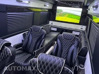 2024 Mercedes-Benz Sprinter 3500XD Cargo Van DRW High Roof 170.0" WB - miniatura 13