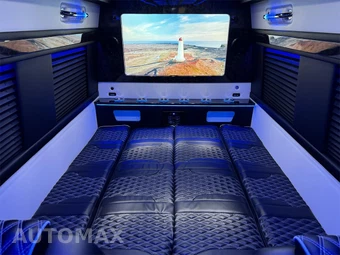 2024 Mercedes-Benz Sprinter 3500XD Cargo Van DRW High Roof 170.0" WB - miniatura 16