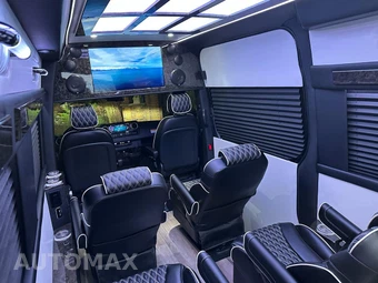 2024 Mercedes-Benz Sprinter 3500XD Cargo Van DRW High Roof 170.0" WB - miniatura 2