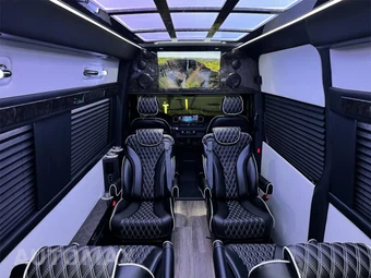 2024 Mercedes-Benz Sprinter 3500XD Cargo Van DRW High Roof 170.0" WB - miniatura 27