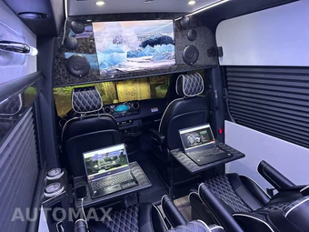2024 Mercedes-Benz Sprinter 3500XD Cargo Van DRW High Roof 170.0" WB - miniatura 28
