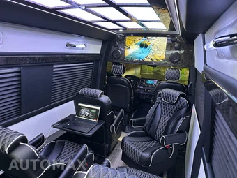 2024 Mercedes-Benz Sprinter 3500XD Cargo Van DRW High Roof 170.0" WB - miniatura 3