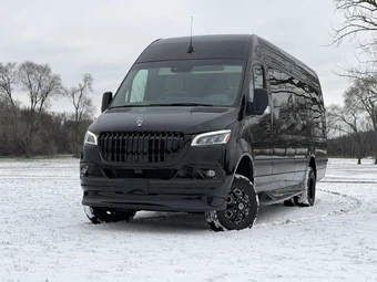 2024 Mercedes-Benz Sprinter 3500XD Cargo Van DRW High Roof 170.0" WB - miniatura 30