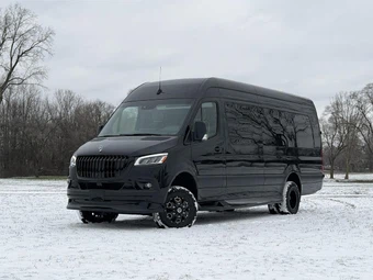 2024 Mercedes-Benz Sprinter 3500XD Cargo Van DRW High Roof 170.0" WB - miniatura 31