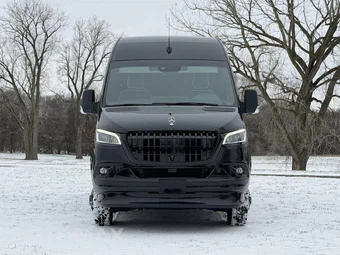 2024 Mercedes-Benz Sprinter 3500XD Cargo Van DRW High Roof 170.0" WB - miniatura 32