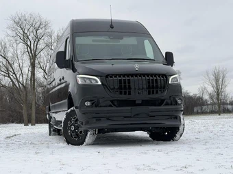 2024 Mercedes-Benz Sprinter 3500XD Cargo Van DRW High Roof 170.0" WB - miniatura 33