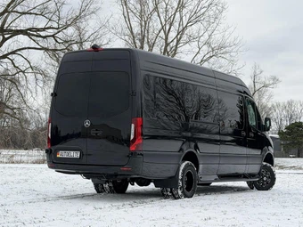 2024 Mercedes-Benz Sprinter 3500XD Cargo Van DRW High Roof 170.0" WB - miniatura 34