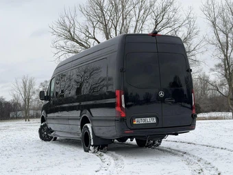 2024 Mercedes-Benz Sprinter 3500XD Cargo Van DRW High Roof 170.0" WB - miniatura 35