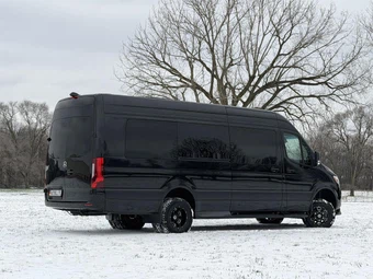 2024 Mercedes-Benz Sprinter 3500XD Cargo Van DRW High Roof 170.0" WB - miniatura 36