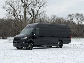 2024 Mercedes-Benz Sprinter 3500XD Cargo Van DRW High Roof 170.0" WB - miniatura 37