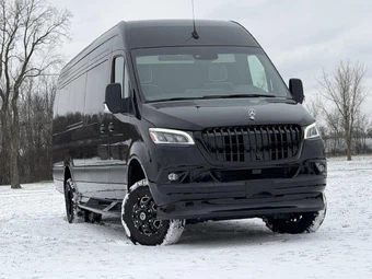2024 Mercedes-Benz Sprinter 3500XD Cargo Van DRW High Roof 170.0" WB - miniatura 38