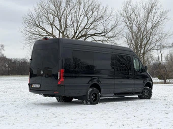 2024 Mercedes-Benz Sprinter 3500XD Cargo Van DRW High Roof 170.0" WB - miniatura 39