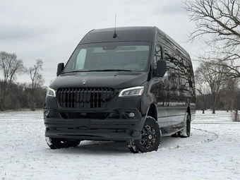 2024 Mercedes-Benz Sprinter 3500XD Cargo Van DRW High Roof 170.0" WB - miniatura 40