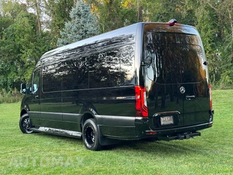 2024 Mercedes-Benz Sprinter 3500XD Cargo Van DRW High Roof 170.0" WB - miniatura 43