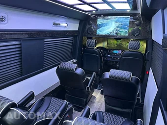 2024 Mercedes-Benz Sprinter 3500XD Cargo Van DRW High Roof 170.0" WB - miniatura 9