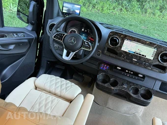 2024 Mercedes-Benz Sprinter 3500XD Cargo Van DRW High Roof 170.0" WB - miniatura 16