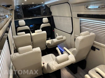 2024 Mercedes-Benz Sprinter 3500XD Cargo Van DRW High Roof 170.0" WB - miniatura 25
