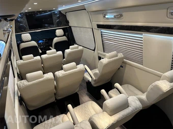 2024 Mercedes-Benz Sprinter 3500XD Cargo Van DRW High Roof 170.0" WB - miniatura 27