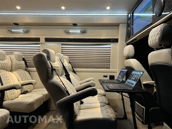 2024 Mercedes-Benz Sprinter 3500XD Cargo Van DRW High Roof 170.0" WB - miniatura 30