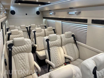 2024 Mercedes-Benz Sprinter 3500XD Cargo Van DRW High Roof 170.0" WB - miniatura 4