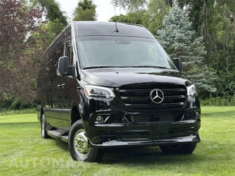 2024 Mercedes-Benz Sprinter 3500XD Cargo Van DRW High Roof 170.0" WB - miniatura 45
