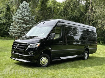 2024 Mercedes-Benz Sprinter 3500XD Cargo Van DRW High Roof 170.0" WB - miniatura 46