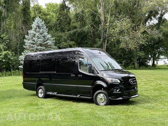 2024 Mercedes-Benz Sprinter 3500XD Cargo Van DRW High Roof 170.0" WB - miniatura 49