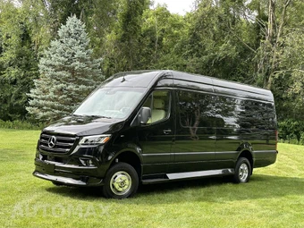 2024 Mercedes-Benz Sprinter 3500XD Cargo Van DRW High Roof 170.0" WB - miniatura 50