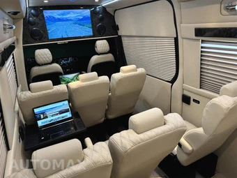 2024 Mercedes-Benz Sprinter 3500XD Cargo Van DRW High Roof 170.0" WB - miniatura 6