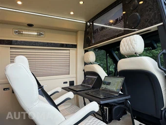 2024 Mercedes-Benz Sprinter 3500XD Cargo Van DRW High Roof 170.0" WB - miniatura 7