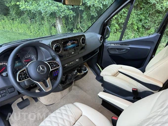 2024 Mercedes-Benz Sprinter 3500XD Cargo Van DRW High Roof 170.0" WB - miniatura 9