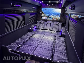 2024 Mercedes-Benz Sprinter 3500XD Cargo Van DRW High Roof 170.0" WB - miniatura 11